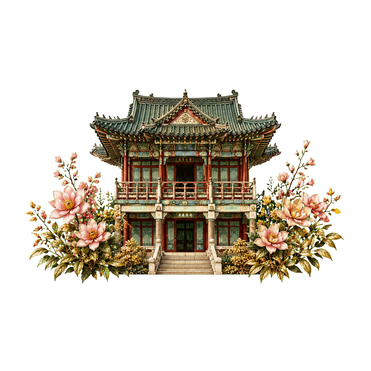 Hanok by the palace