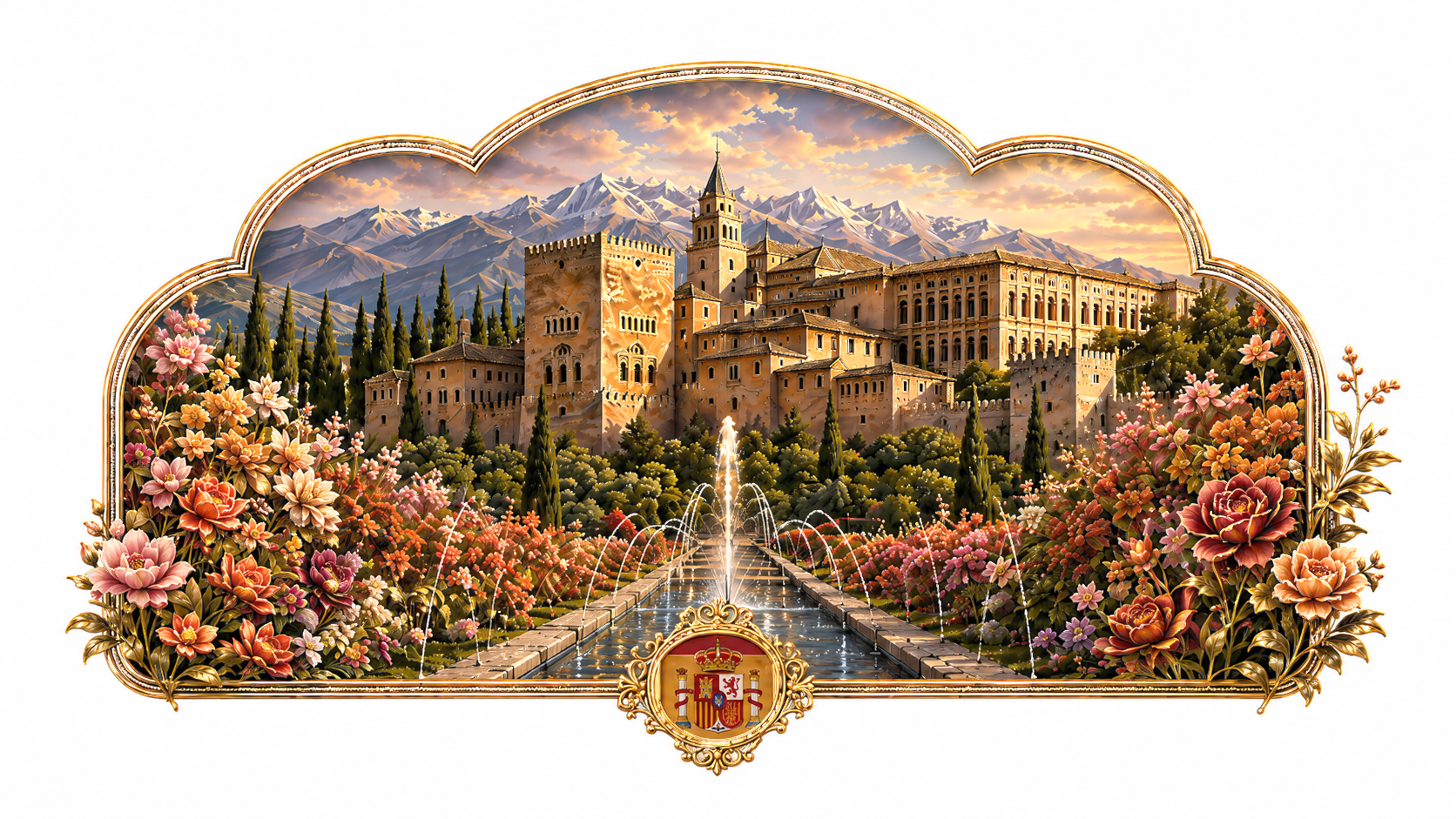 The Alhambra and Granada