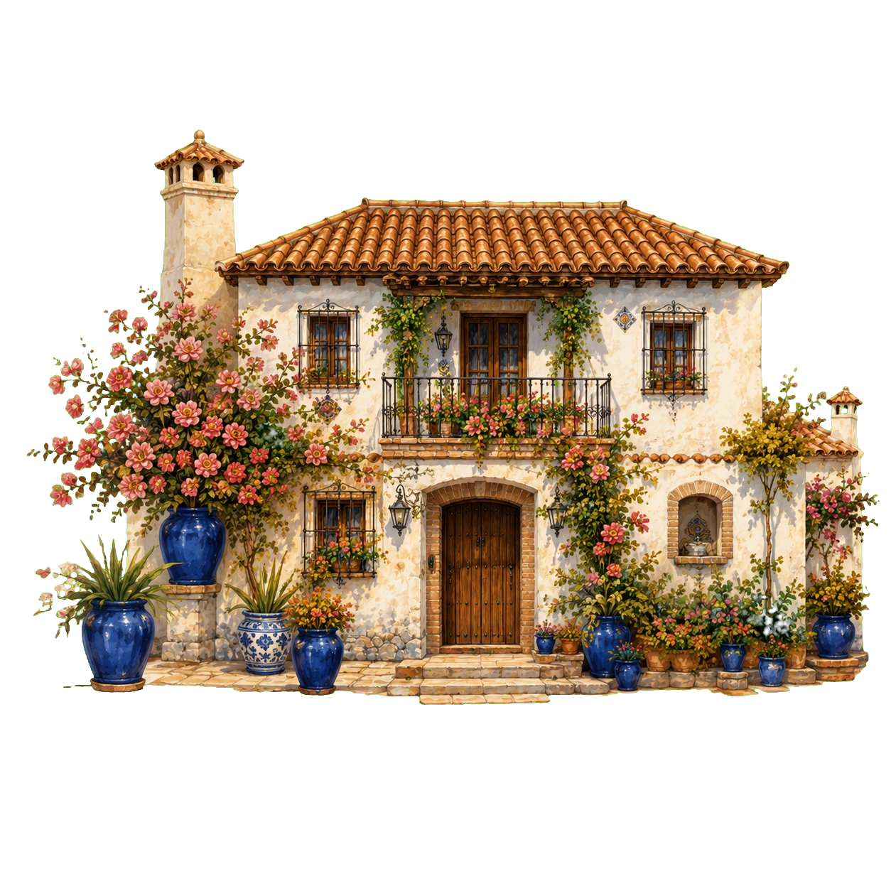 Andalusian villa